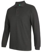JB's Wear 2PCL C of C L/S 320g Popcorn Cotton Polo