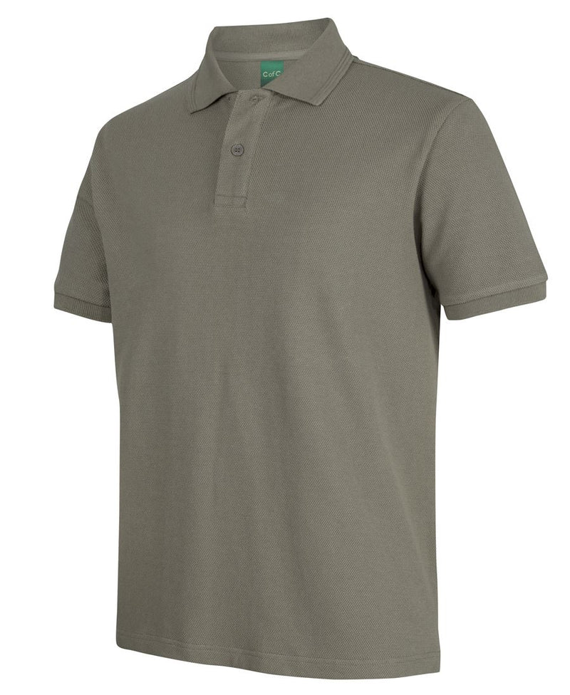 JB's Wear 2PCS C of C 320g Popcorn Cotton Polo