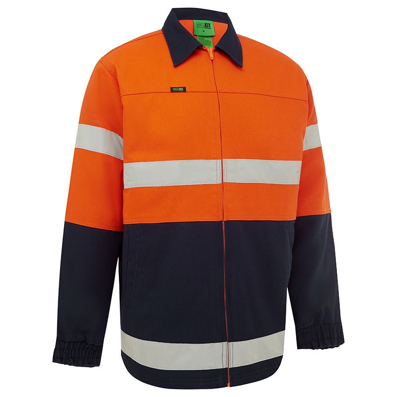 Orange/Navy