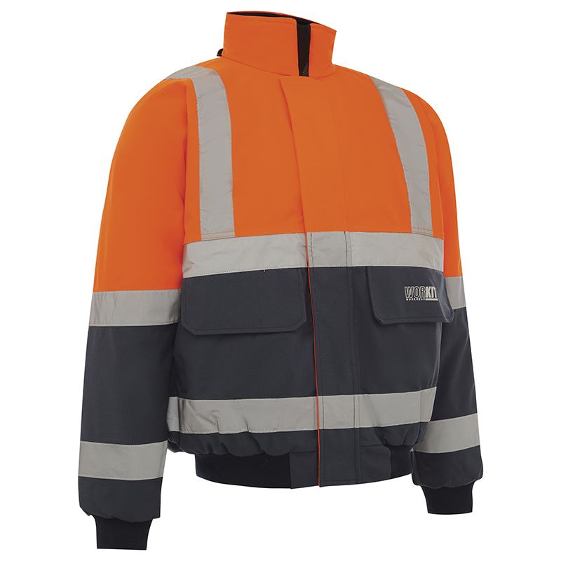 Orange/Navy