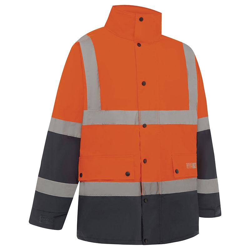 Orange/Navy