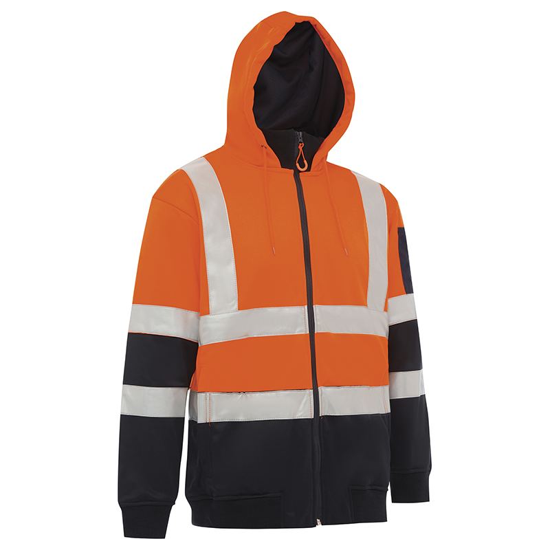 Orange/Navy