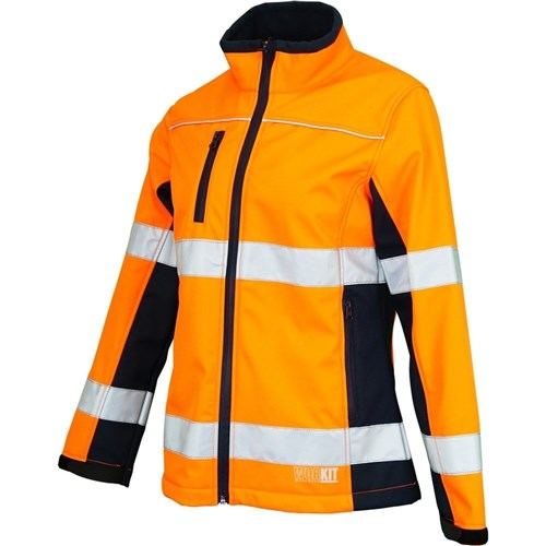 Orange/Navy