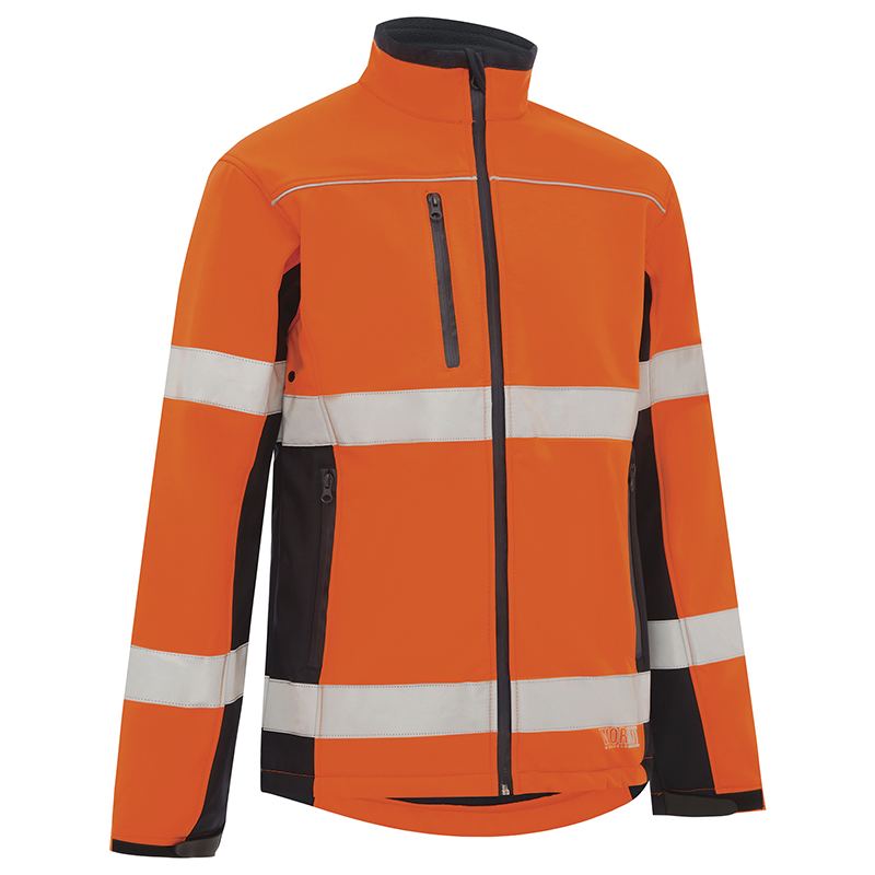 Orange/Navy