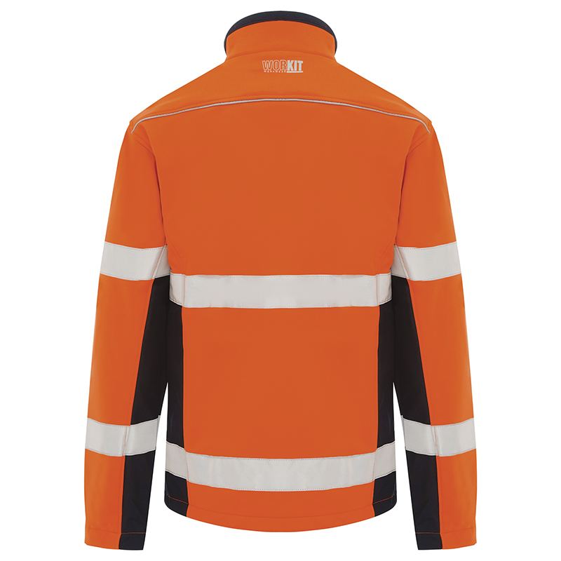 Hi Vis Biomotion Taped Softshell Jacket