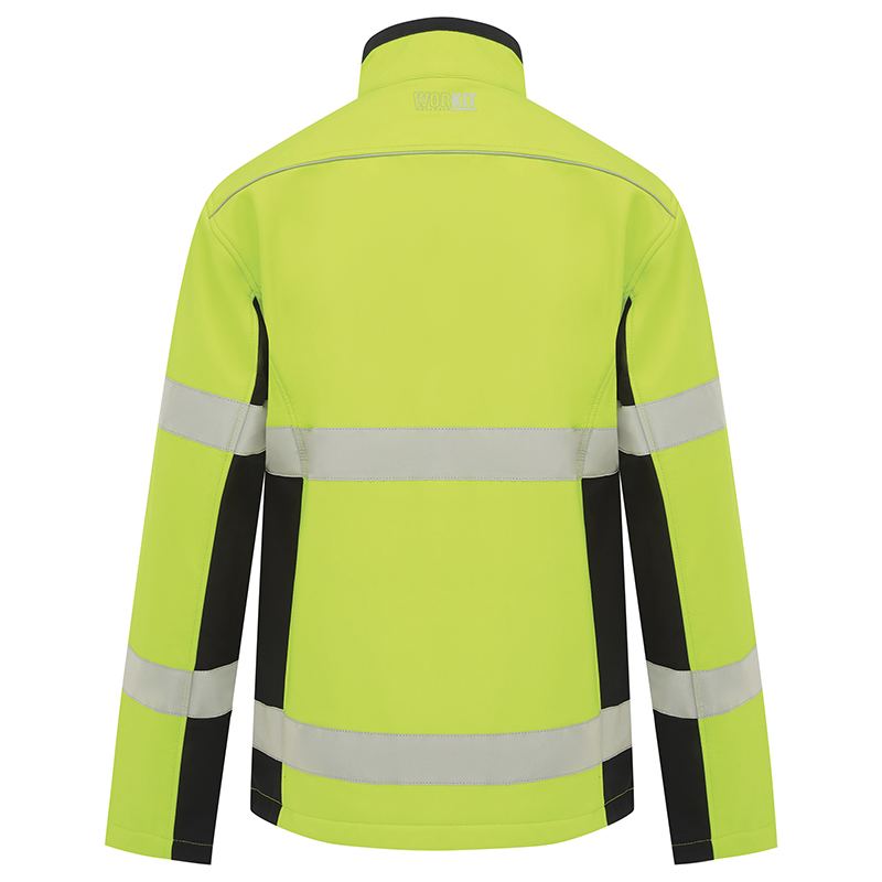 Hi Vis Biomotion Taped Softshell Jacket