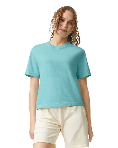 Comfort Colors 3023CL Boxy Cropped T-Shirt Ladies – product photo