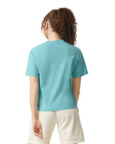 Comfort Colors 3023CL Boxy Cropped T-Shirt Ladies – rear view