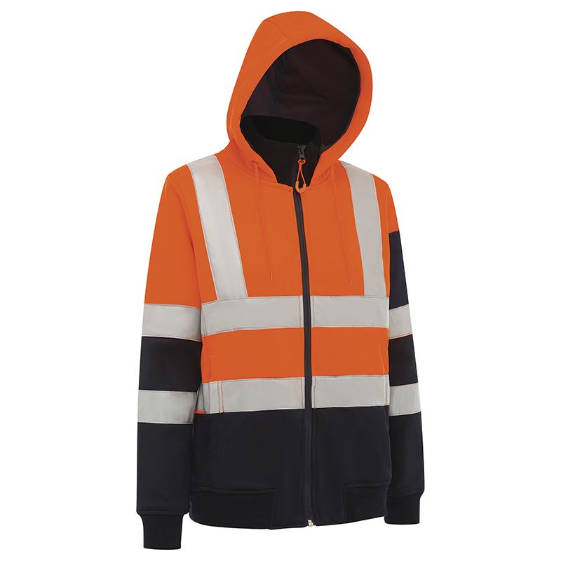 Orange/Navy
