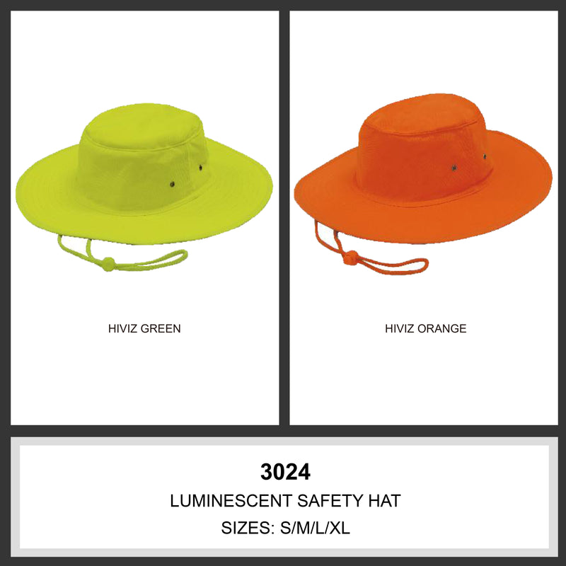 Luminescent Safety Hat