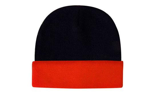 Navy/Hiviz Orange