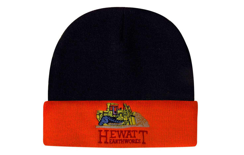 Headwear WA 3027 Luminescent Safety Acrylic Beanie – Toque – Two Tone