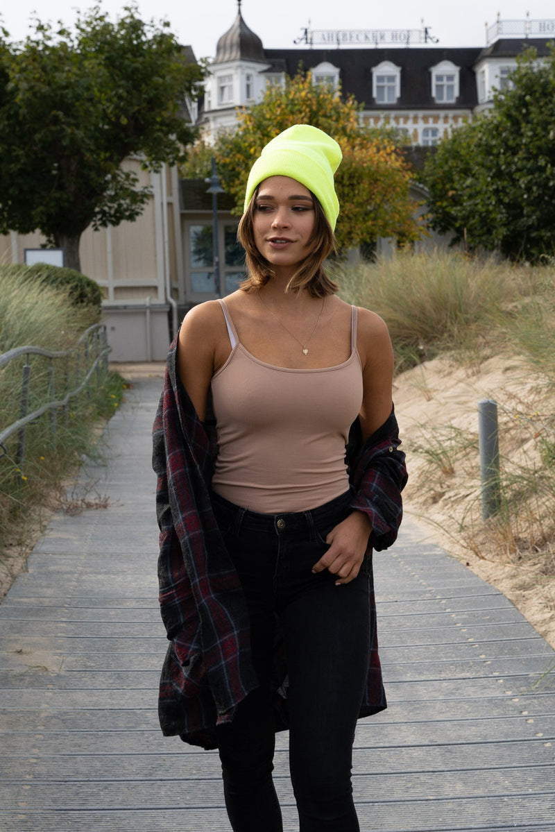 Luminescent Safety Acrylic Beanie – Toque