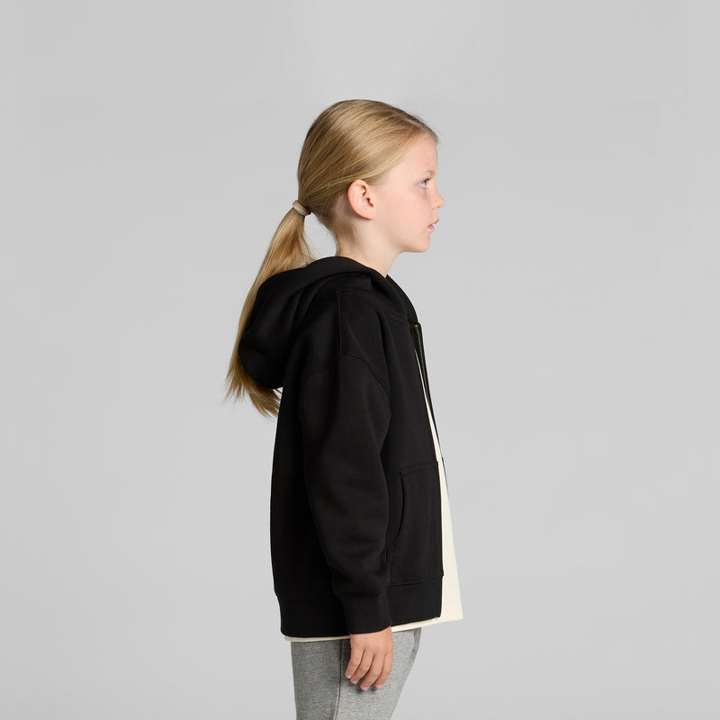 Relax Zip Hood Kids – Side