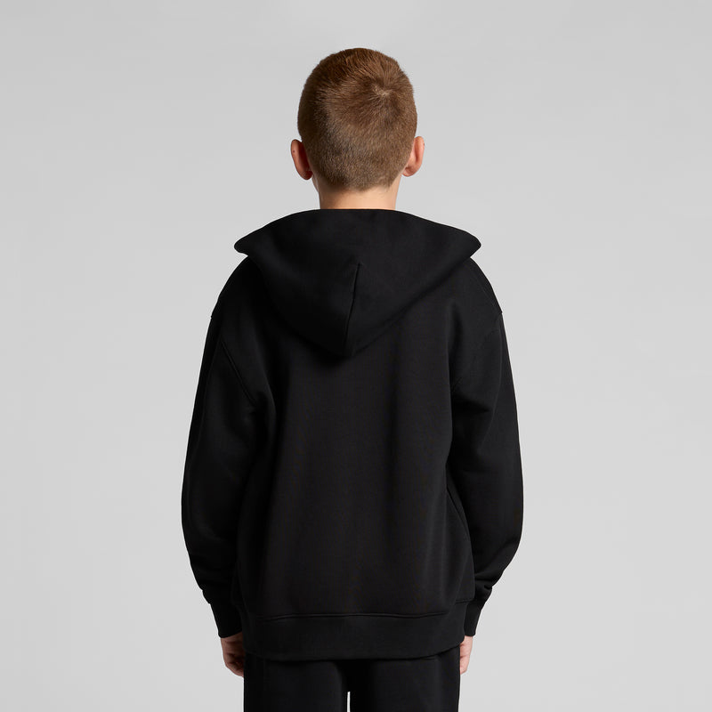 Relax Zip Hood Youth – Back