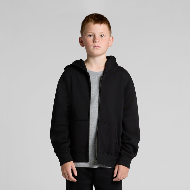 AS Colour 3039 Relax Zip Hood Youth