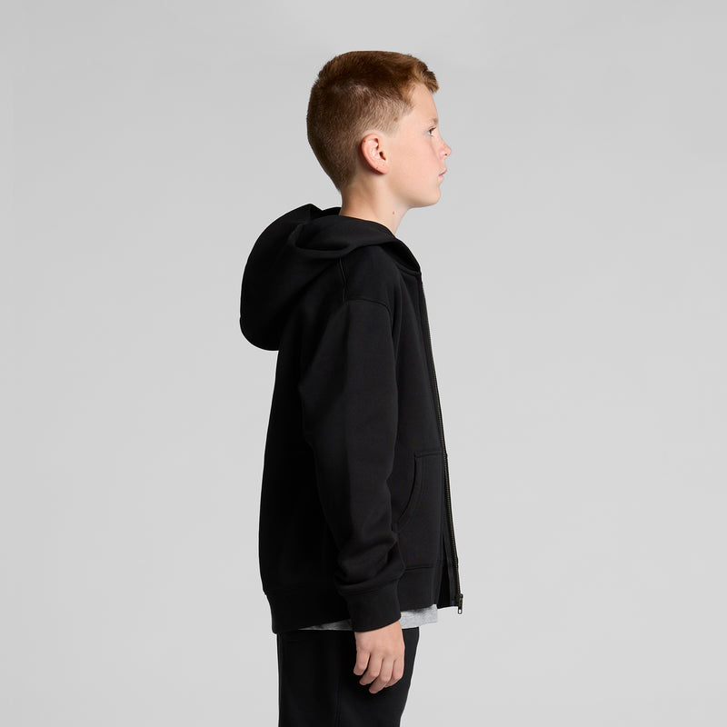 Relax Zip Hood Youth – Side
