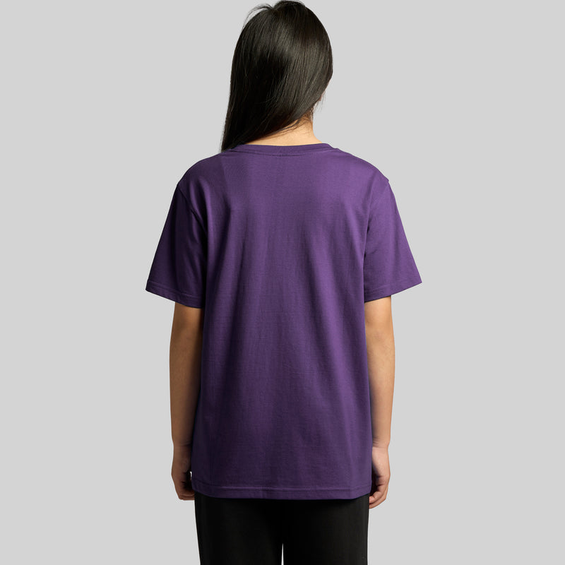 Block Tee Youth – Back