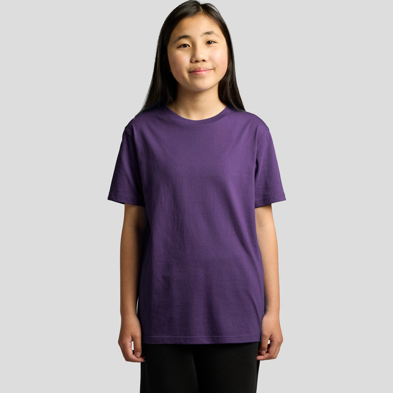 AS Colour 3051T Block Tee Youth