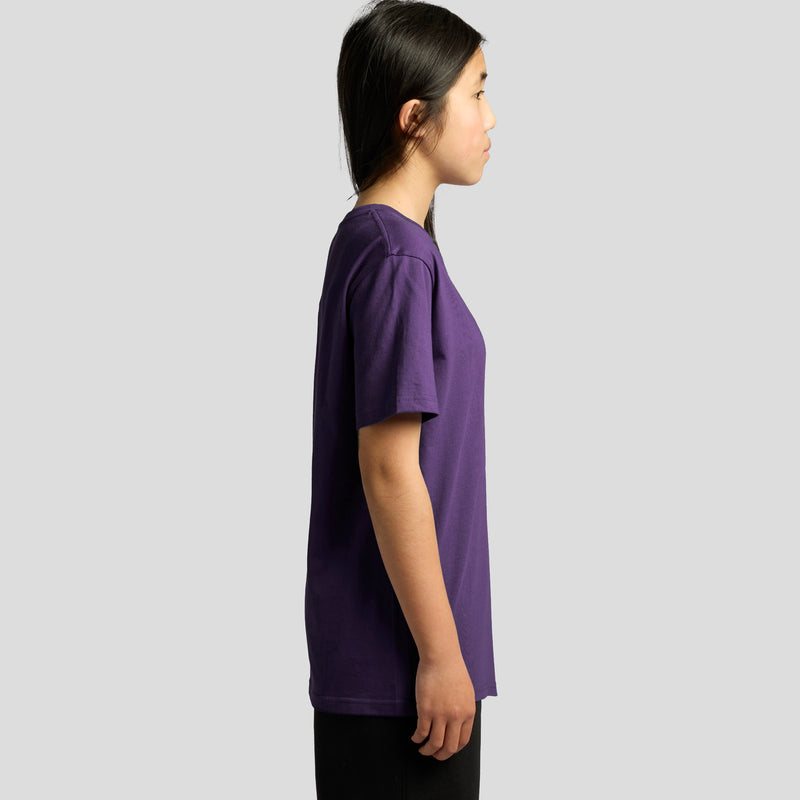 Block Tee Youth – Side