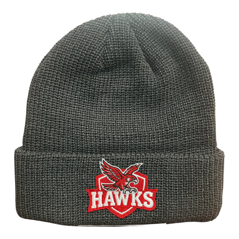 Headwear WA 3060 6 Seam Knitted Beanie