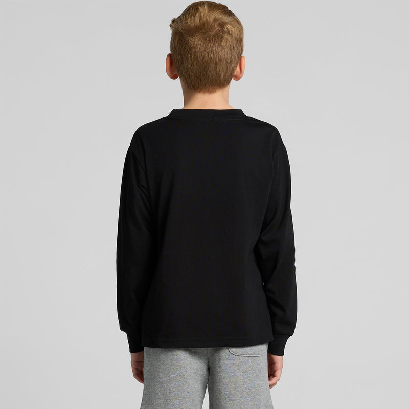 Classic Long Sleeve Tee Youth – Back