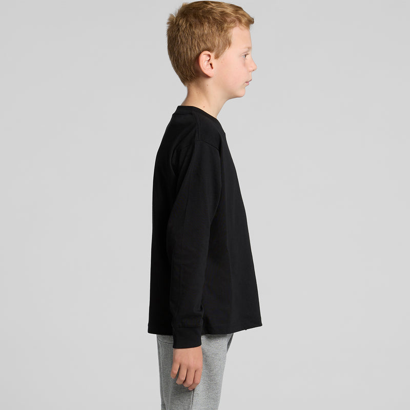 Classic Long Sleeve Tee Youth – Side