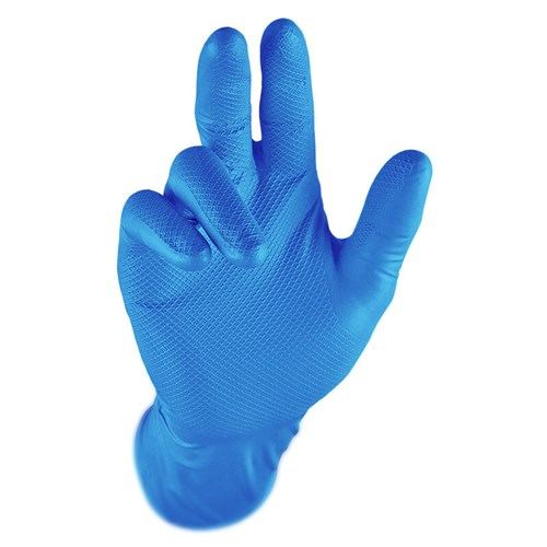 Grippaz Jan San Food 6Mil 30cm Extended Use Gloves