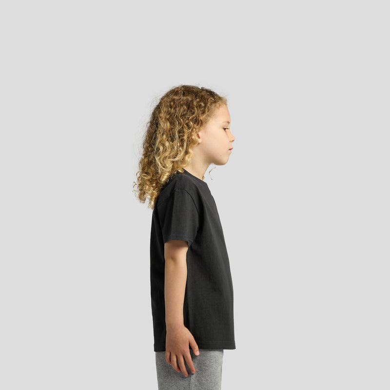 Heavy Faded Tee Kids – Side