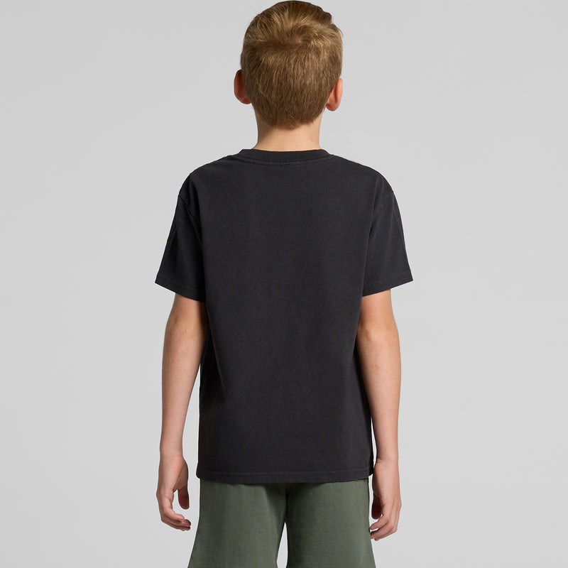 Heavy Faded Tee Youth – Back