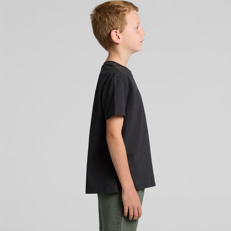 Heavy Faded Tee Youth – Side