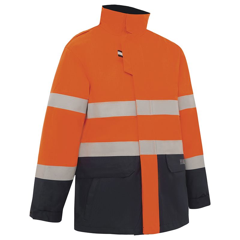 Orange/Navy