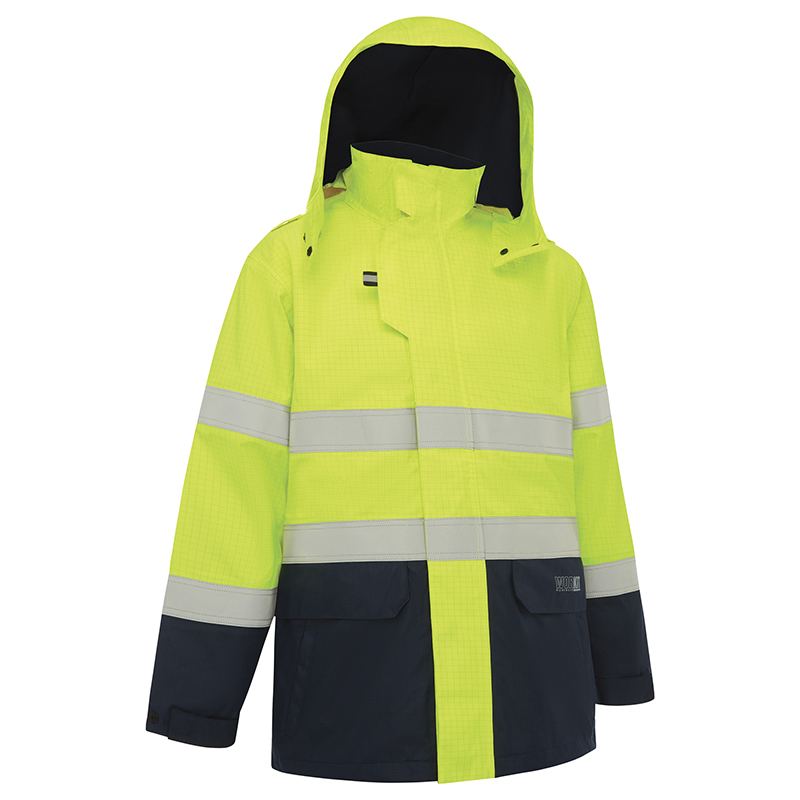 Vestas PPE3 Inherent FR 3 Layer Wet Weather Taped Jacket
