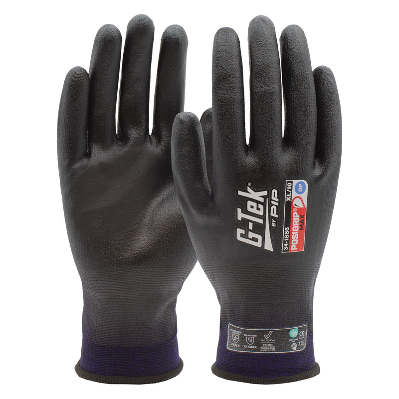 Black/Purple