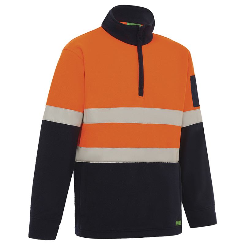 Orange/Navy