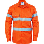 HI VIS D/N DRILL SHIRT