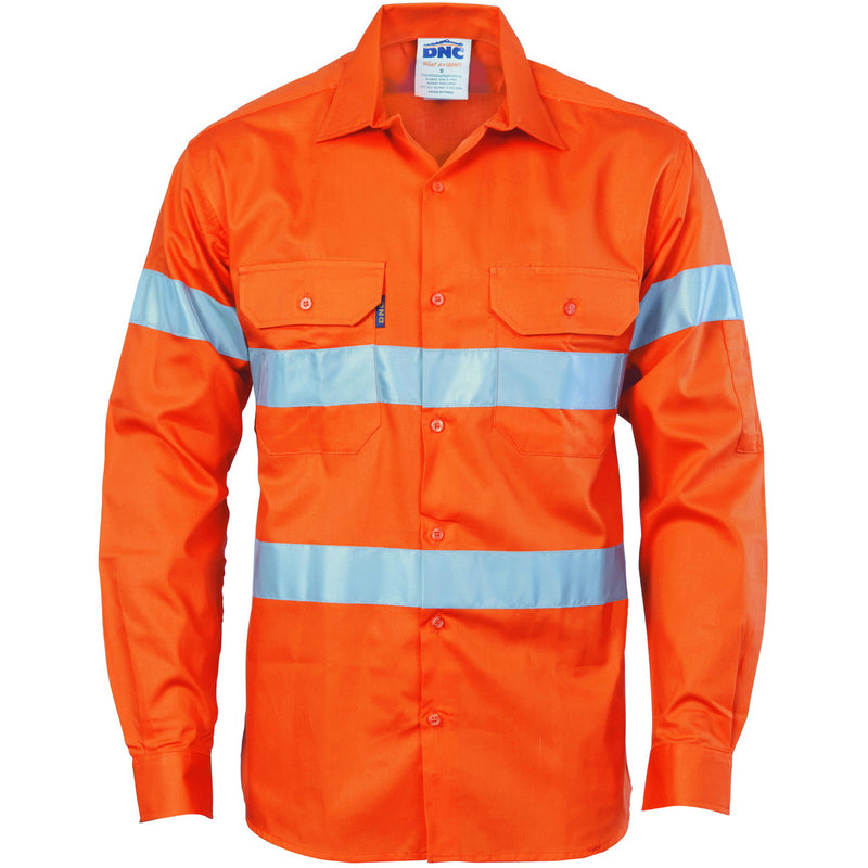 HI VIS D/N DRILL SHIRT
