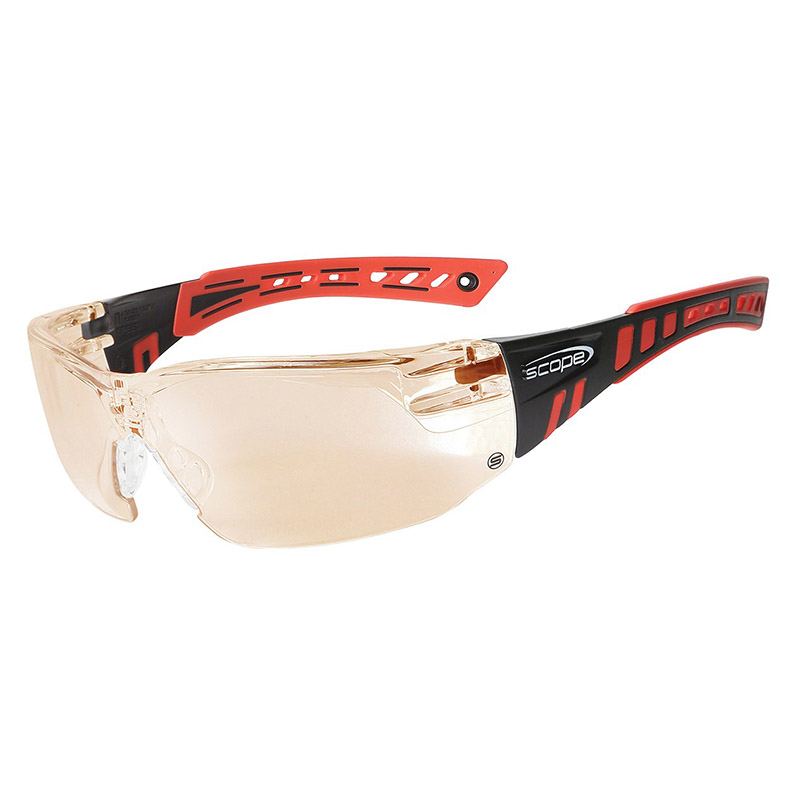 Eclipse - Red/Black Frame
