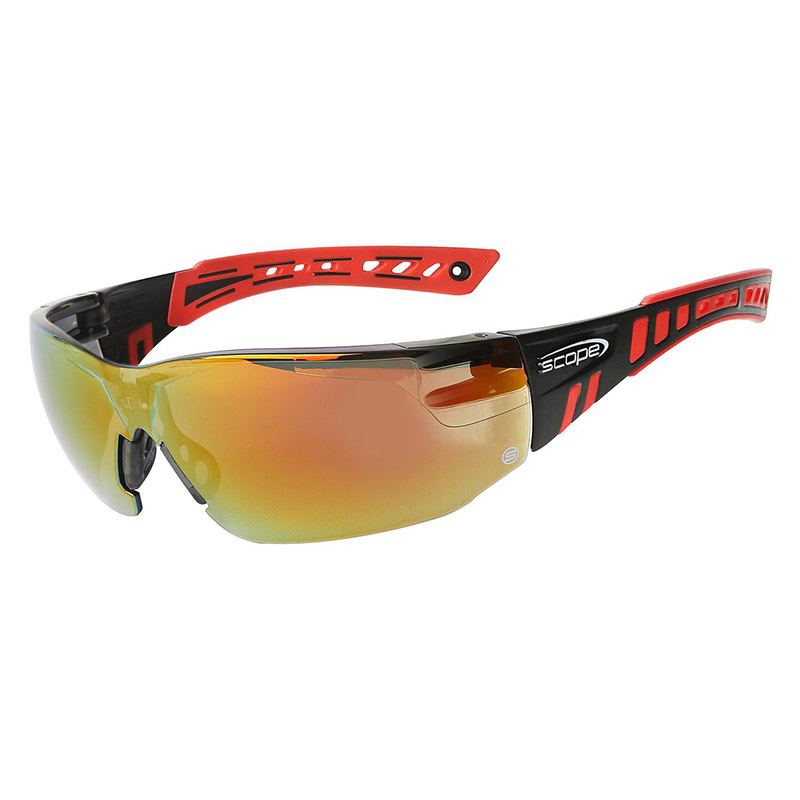 Red Mirror - Red/Black Frame
