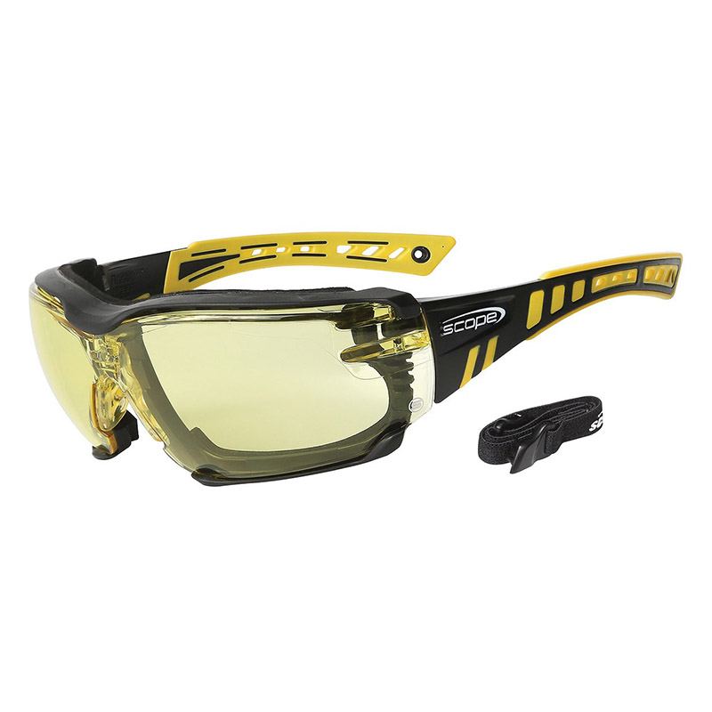 Amber - Yellow/Black Frame