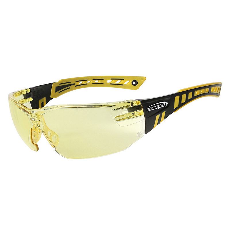 Amber - Yellow/Black Frame