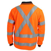 Hi-Vis "X' Back & Bio-motion Taped Polo