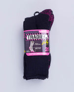 Black & Fluro Pink