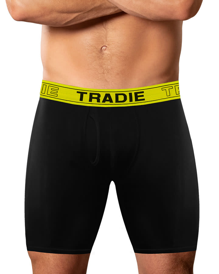 Tradie MJ4529SK Recycled No Chafe Long Leg Trunk Mens – product photo