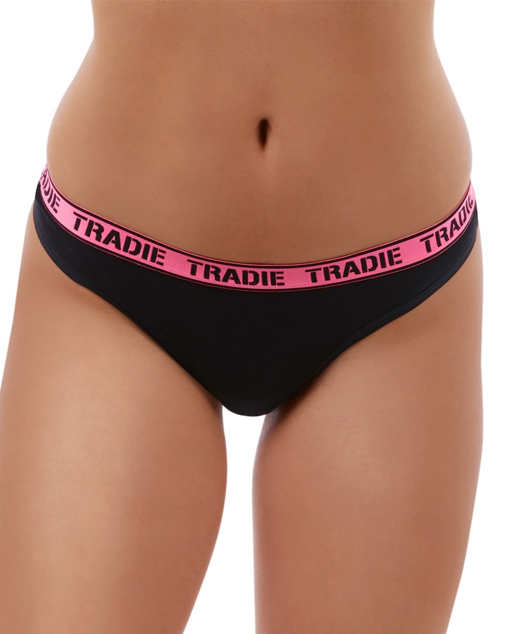 Tradie WJ3131SG3 3 Pack G-String Ladies – product photo