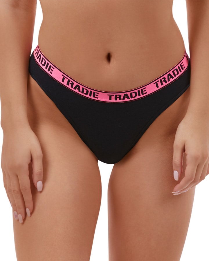 Tradie WJ3468SH3 3 Pack Hi Kini Ladies – product photo
