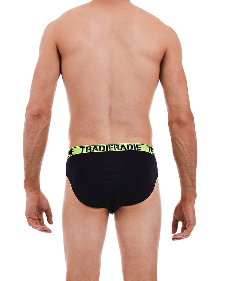 Tradie MJ1195SB4 4 Pack Brief Mens – product photo