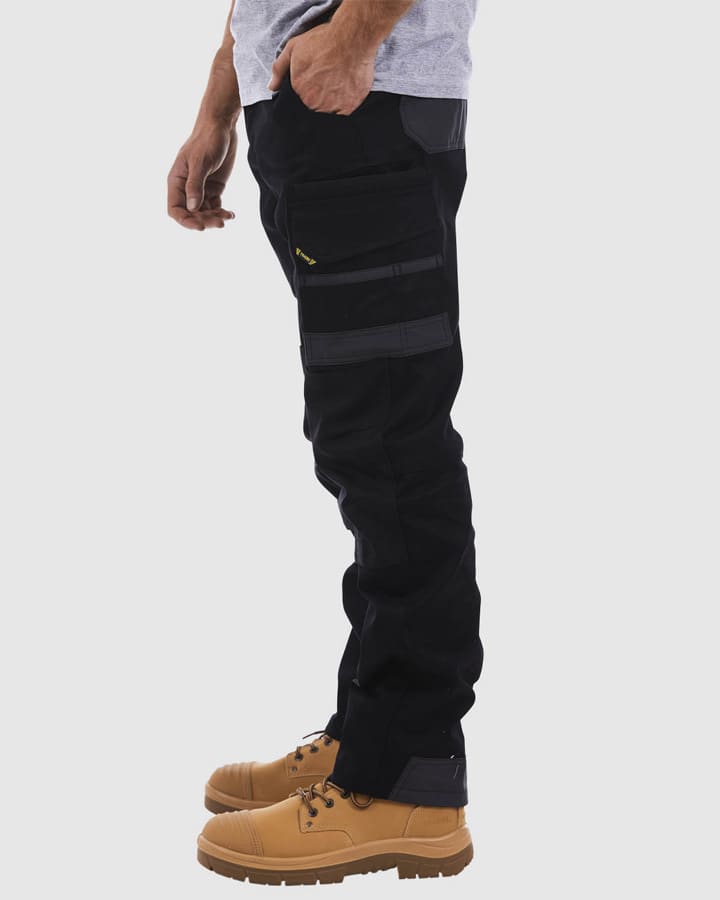 Tradie MJ3201SE Flex Contrast Cargo Pant Mens – product photo