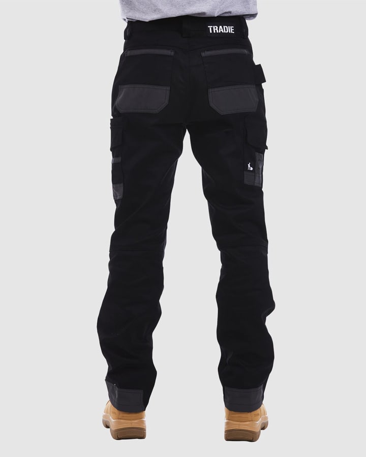 Tradie MJ3201SE Flex Contrast Cargo Pant Mens – product photo