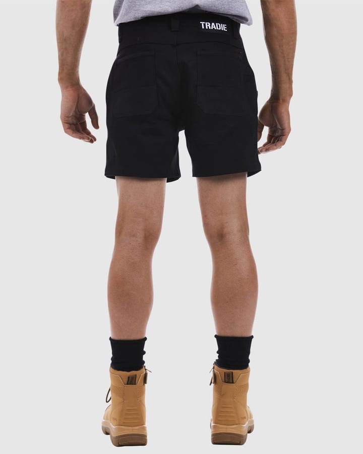 Tradie MJ3217SD Basic Flex Short Length Short Mens – product photo